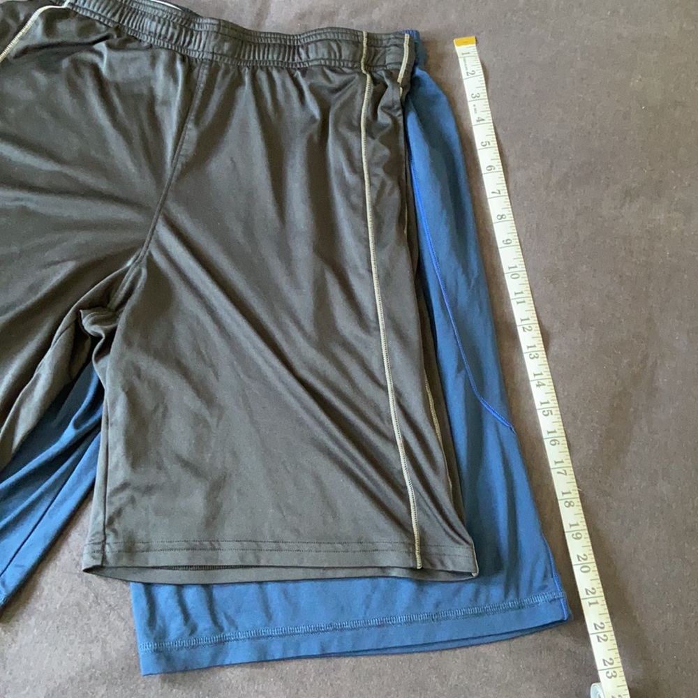 UnderArmour gym shorts - 2 pairs